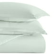 thumbnail image 4 of Noble Linens 2-Piece Mint Duvet Cover Set, Twin/Twin XL, 4 of 9