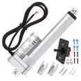 thumbnail image 1 of SDOTXA Linear Actuator 12V with Controller 6" 3000N/660lbs Stroke Electric Actuator 5mm/s Motion Actuator Heavy Duty with Reverse Polarity Switch Controller, 1 of 6