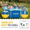 thumbnail image 4 of Funsicle 10' x 30" Outdoor Activity Round Frame Above Ground Swimming Pool Set, 4 of 8