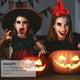 thumbnail image 4 of 3 piezas de sombrero de bruja de Halloween diadema con clip brillante accesorio para disfraces, 4 of 5