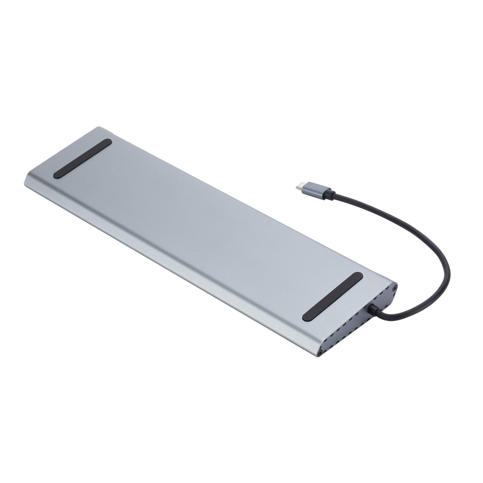 USB C Adapter For Laptop, Type C Dongle With 4K Port, Card Reader Slot, Data Port, 100W Charging, 2xUSB3.0 Port
