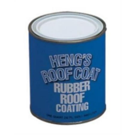 Heng's 46032 RV Rubber Roof Coating - 32 Oz
