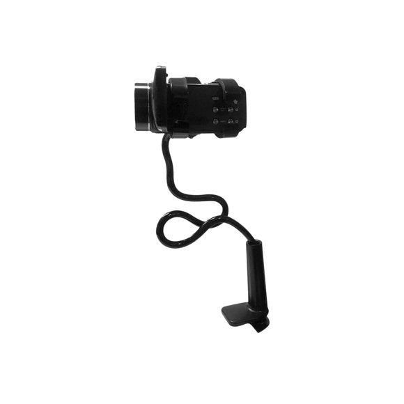 Hamilton Buhl V-CLAW - kit de Montage (2 Pinces, Col de Cygne flexible, base de Montage en C) - Métal, Aluminium, PVC, Plastique ABS - Pince en C - pour P/N: HYGENX-VRAY