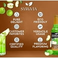 thumbnail image 6 of Syruvia Green Apple Syrup Pure Cane Coffee Flavoring Syrup, 25.4 fl Oz With Pump, 6 of 6