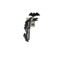 thumbnail image 1 of Halloween Castle Graves Door Corner Decoration, 1 of 5