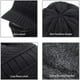 thumbnail image 4 of Gorro pasamontañas de punto de invierno Sinhoon, cálido, para ciclismo, esquí, talla universal, 4 of 8