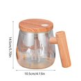 thumbnail image 2 of Automatic Stirring Cup Portable Coffee and Water Cup For Effortless Brewing Battery-Operated Lazy Shake Cup With Two Included Batteries, 2 of 6