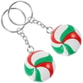 thumbnail image 4 of 2Pcs Multi-function Key Chains Decorative Volleyball Keychains Portable Keychains, 4 of 5