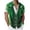 Multicolor#4#shamrock shirt, variant on oelaio Men's St Patricks Day Tuxedo Shirt Funny Green Clover Button Down Shirts Short Sleeve Casual Festive Tops Saint Patrick Day Shirts Multicolor L