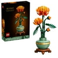 thumbnail image 1 of LEGO Icons Chrysanthemum Flower Décor Building Set for Home Décor 10368, 1 of 1