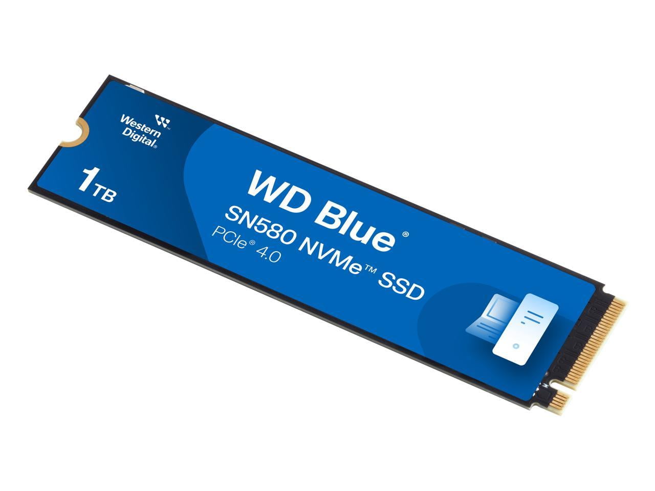 WD Blue 1TB SN580 NVMe SSD - WDS100T3B0E, Internal Solid WD Blue 1TB SN580 NVMe SSD - WDS100T3B0E, Internal Solid