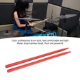 thumbnail image 4 of Baquetas De Batería Baquetas De Arce, Tamaño 5A Diseño Ondulado Juego De Batería Ergonómica Antideslizante Baquetas Con Práctica Para Niños Adultos Principiantes, Para, 4 of 7