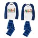 thumbnail image 1 of Conjunto de pijamas navideños para parejas, ropa de dormir roja para adultos, Jeaus de Navidad, 1 of 4