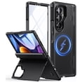thumbnail image 1 of Funda Waldeng para Samsung Galaxy Z Fold 7 con MagSafe, color negro, 1 of 7