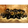thumbnail image 2 of Halloween Spiderweb String Light LED Battery Operated Halloween Decorative String lights, 2 of 8