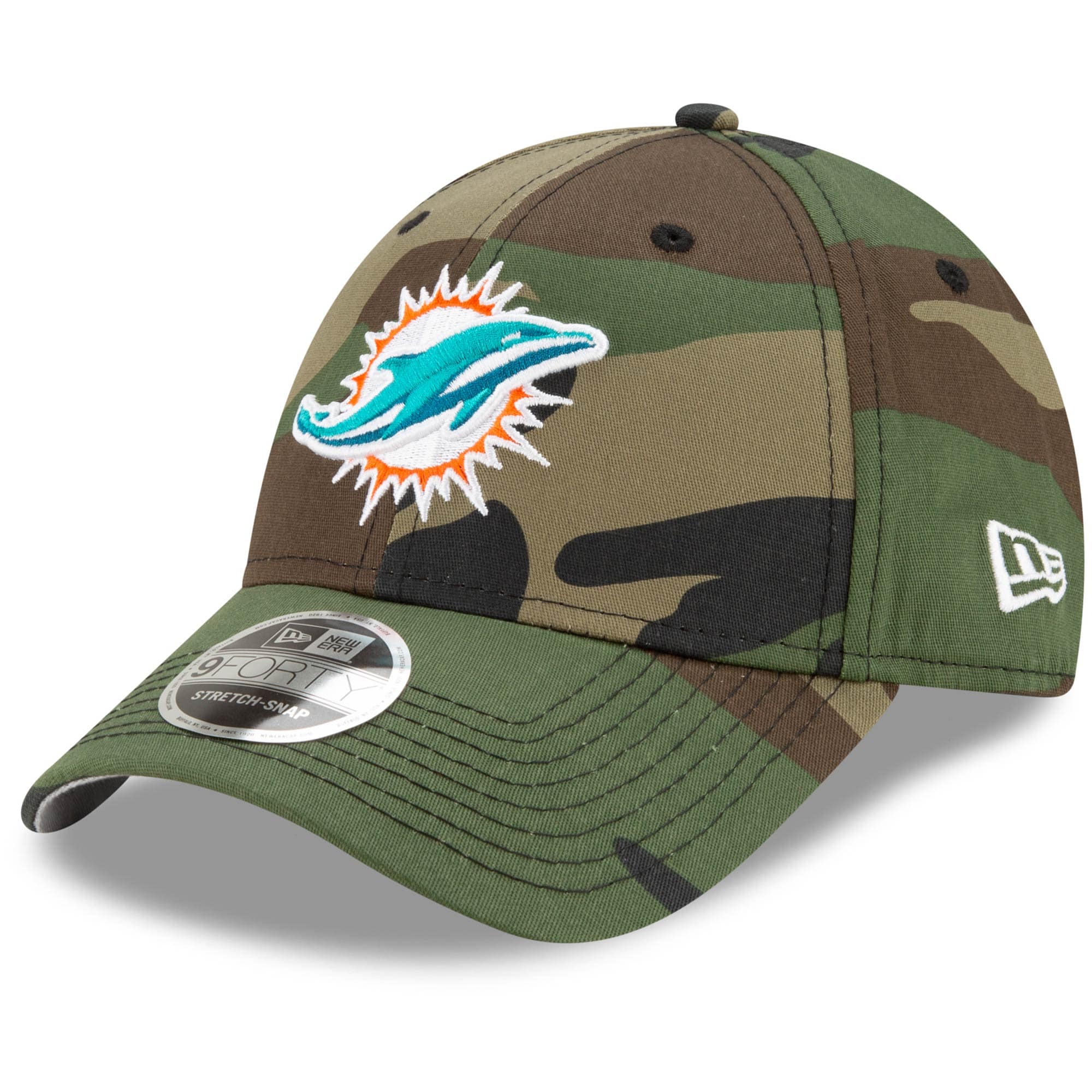 Miami Dolphins New Era Coordinates 
