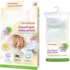 Clevamama Foam Baby Pillow & Replacement Pillow Cover