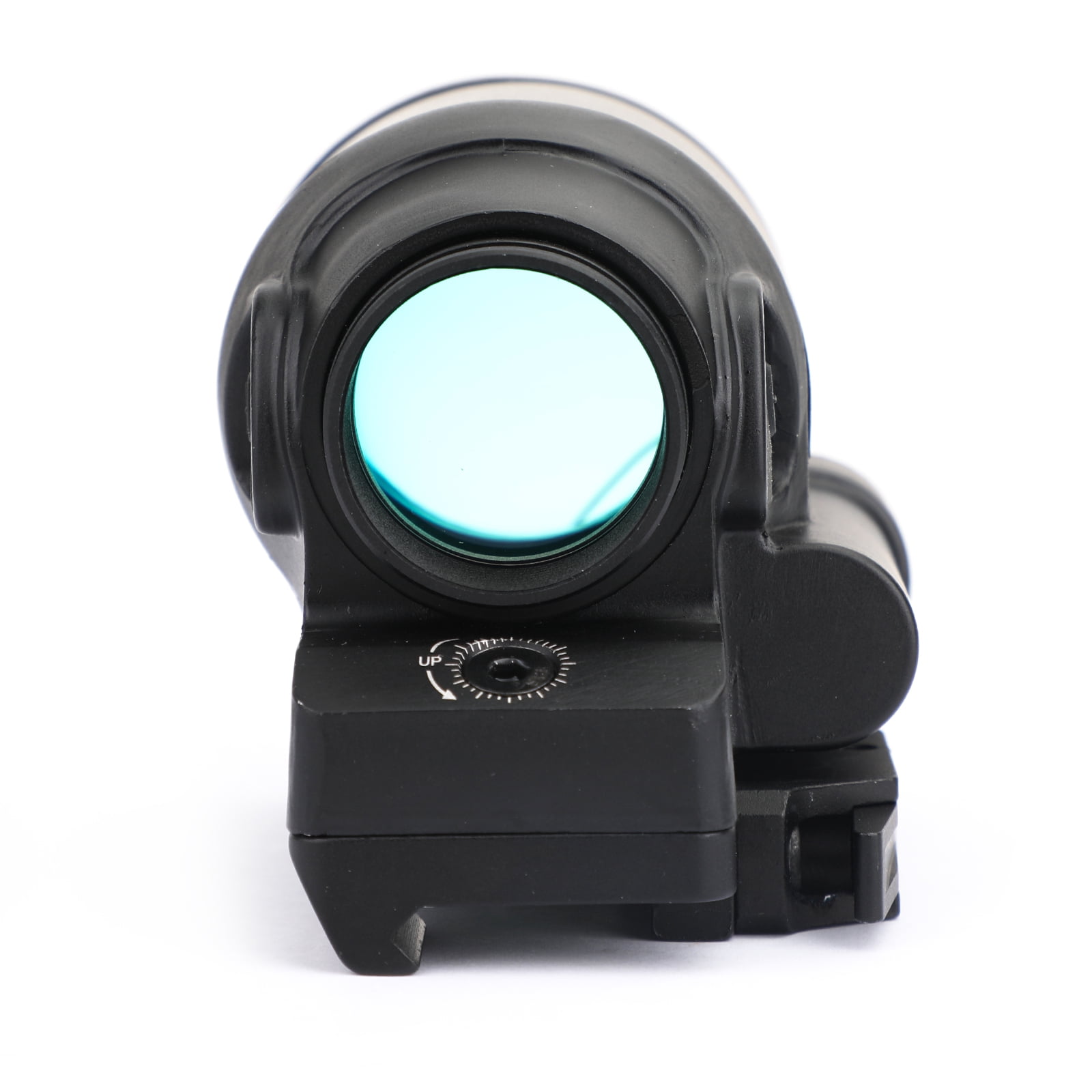 Amotopart Solar Power System Hunting Reflex Sight Red Dot 1X38