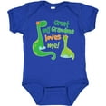 thumbnail image 3 of Inktastic My Great Grandma Loves Me Boys Baby Bodysuit, 3 of 5