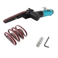 thumbnail image 1 of Mini DIY Sander Sanding Belt Woodworking Tools 1/4" Belt Sander for Metal Grinding Rust Removal Angle Grinder ,High Dust Collection Efficiency, 1 of 7