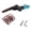12pc belt sander set, variant on Mini DIY Sander Sanding Belt Woodworking Tools 1/4" Belt Sander for Metal Grinding Rust Removal Angle Grinder ,Powerful