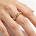 thumbnail image 2 of ZZHZGZ Canada Sale Elegant Stackable Adjustable Minimalist Ring for Comfort Fit Jewelry, 2 of 5