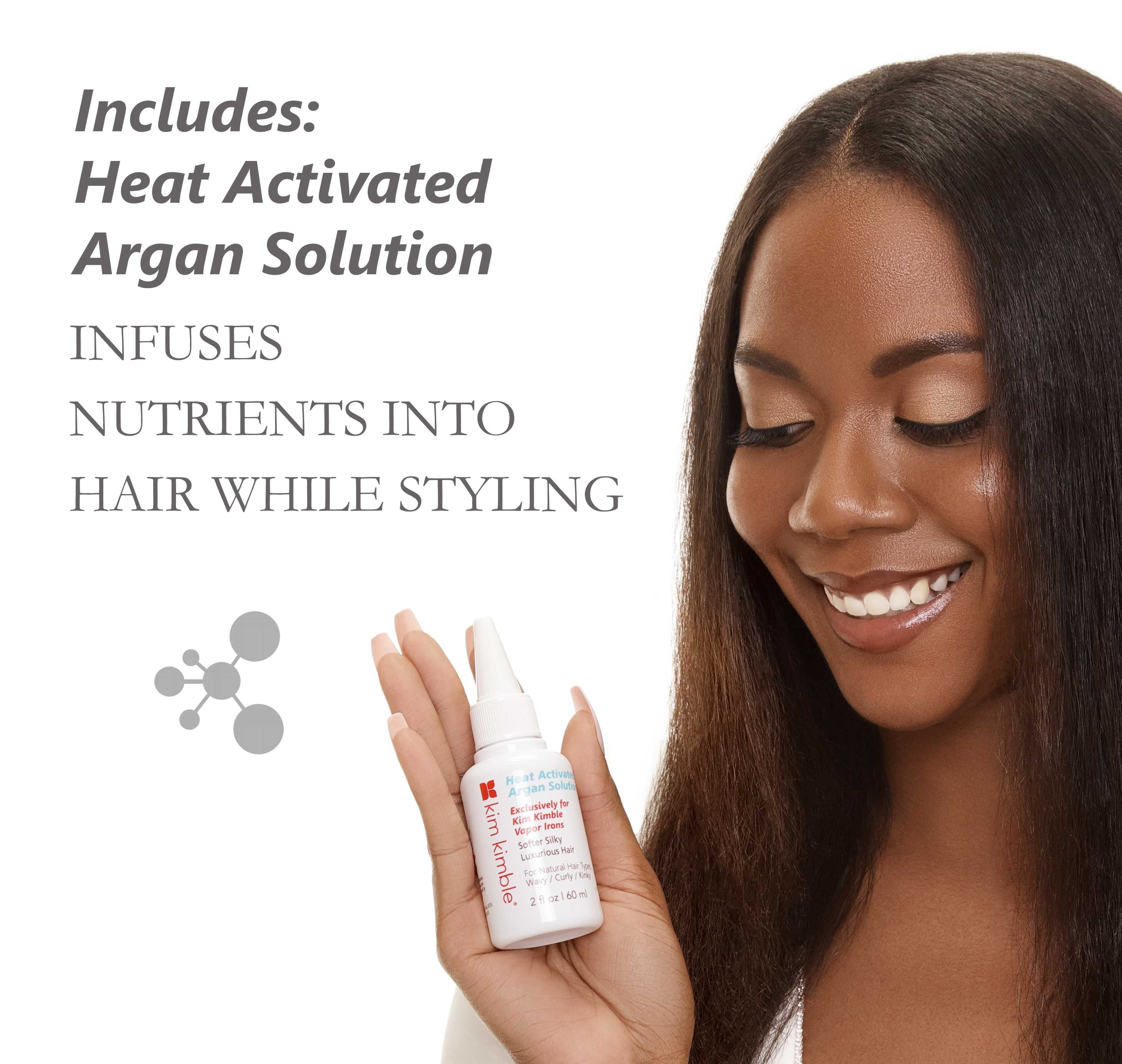 Kim kimble vapor flat iron sales