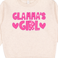 thumbnail image 3 of Inktastic Glamma's Girl Toddler Sweatshirt, 3 of 4