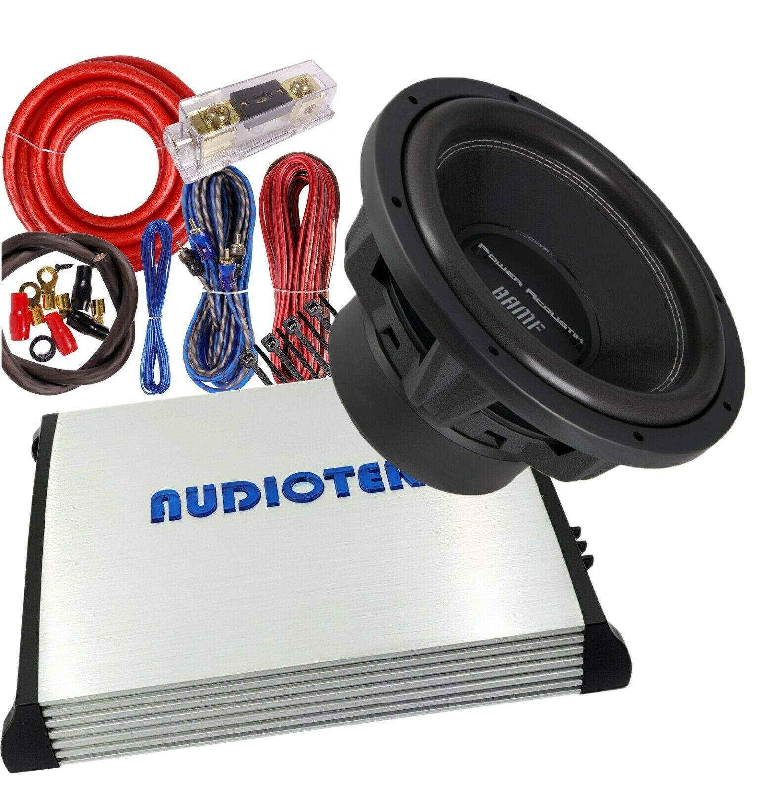 audiotek subwoofer