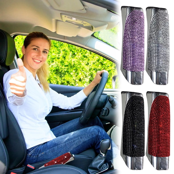 Carcasa de Freno de Mano Automotriz, Cubierta Protectora Universal para El Interior Del Automóvil.