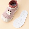 thumbnail image 4 of JAJAHO Baby Sock Shoes Toddler Walking Shoes Breathable Knit Soft Sole Non- Crib Shoes For Boys Girls 10M-3Y, 4 of 6