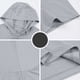 thumbnail image 5 of pstuiky camisetas de manga corta para hombre, Camisa de verano de manga corta con capucha y cremallera con múltiples bolsillos para hombre camisas casuales para hombre s, 5 of 9