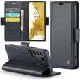 thumbnail image 1 of Samsung Galaxy S22 Ultra 5G Wallet Case with [RFID Blocking] Card Holder Magnetic Kickstand,Leather Flip Protective Case Wallet for Samsung Galaxy S22 Ultra 5G 6.8 Inch, 1 of 6