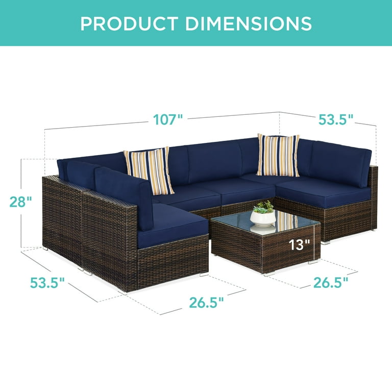 Best outdoor sectionals 2021 sale