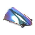 thumbnail image 2 of Double Bubble Motorcycle Windscreen Windshield for 2007-2011 Honda CBR600RR CBR, 2 of 4