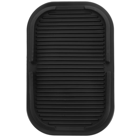 GAXIRE Car Dashboard Storage Tray 1 Pack Black Non- Organizer for Navigation Mobile Phone Accessories