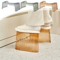 thumbnail image 1 of Xihbxyly Taburete de Baño En Cuclillas, Plástico Grueso y Duradero, Escalón Antideslizante, Fácil de Limpiar, Diseño Compacto, Versátil, Tamaño 38,5 X 22,5 X 17 Cm., 1 of 6