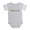 Heather Gray, variant on CafePress - Minnesota Rbw Txt - Cute Infant Baby Football Bodysuit