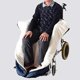 thumbnail image 3 of Double Layer Wheelchair Warm Fleece Covers Wheelchair Blanket Waterproof Lap Blankets For Elderly Universal Fit For Wheelchair Blanket, 3 of 5