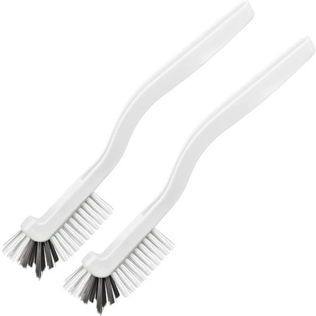 

2 Piece Set of Cleaning Brush Scrub Brush Suitable for Cleaning Sink Dish Brush Small Scrub Brush Cleaning Bottle Kitchen Bathroom Edge Deep Cleaning Grout Brush