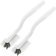 2 Pcs Cleaning Brush Scrub Brush for Cleaning Sink Dish Brush, Small Scrub Brush Cleaning Bottle Kitchen Bathroom Edge Corner Deep Cleaning Grout Scrub Brushes