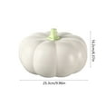 thumbnail image 3 of Zhourta Pumpkin Candy Box Living Room Coffee Table Snack Melon Storage Box Double Layer Fruit Plates Halloween Candy Container Halloween Candy Boxes Party Favors, 3 of 9