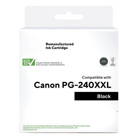 HITOUCH BUSINESS SERVICES Reman Black Extra High Yld Ink Cart. Replacement for Canon PG-240 XXL price history on PriceWatchPro