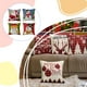 thumbnail image 3 of Matsuzay Kits de fabricación de fundas de almohada navideñas Merrier, serie navideña, kits de aguja de lengüeta para bordado Kits de decoración para fiestas BZ388, 3 of 6