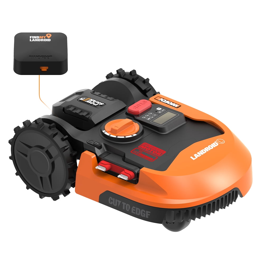 Worx WR153 Landroid L 20V Power Share Robotic Lawn Mower with GPS