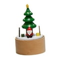 thumbnail image 4 of KLKCMS Mechanical Music Box Collectibles Rotating Music Box for Girls Lovers Family tree, 4 of 9