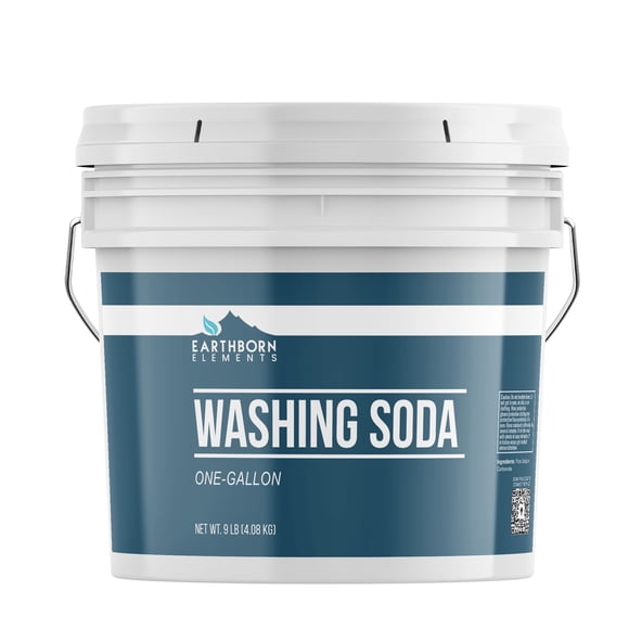 Soda para lavar Laundry Booster Earthborn Elements, 3,78 litros