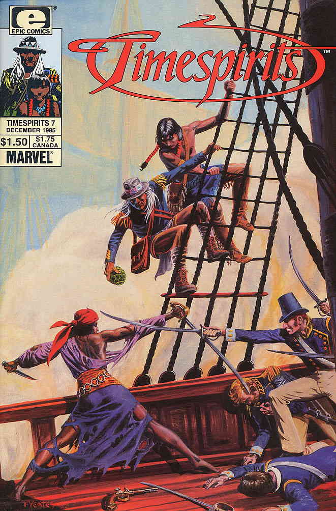 Timespirits #7 VF ; Epic Comic Book - Walmart.com