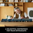thumbnail image 7 of LEGO Ideas The Orient Express Train 21344 Building Set for Adults; Gift Idea for Lovers of Travel and History (2,540 Pieces), 7 of 7