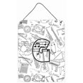 thumbnail image 1 of Carolines Treasures CJ2007-GDS1216 Letter G Musical Note Letters Wall and Door Hanging Prints, 1 of 1